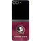 Florida State University Red Jersey Galaxy Z Flip6 Skin